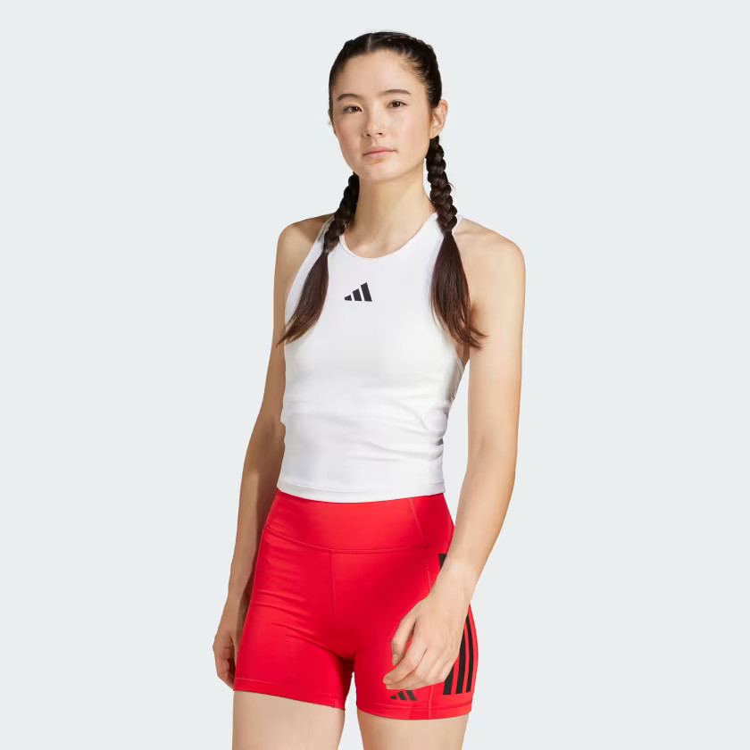 Power 3-Stripes Racerback Bra Tank Top | adidas (US)