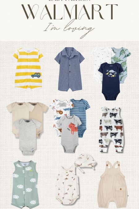 Baby onesies from Walmart for boys 💙

#LTKFindsUnder50 #LTKSeasonal #LTKBaby