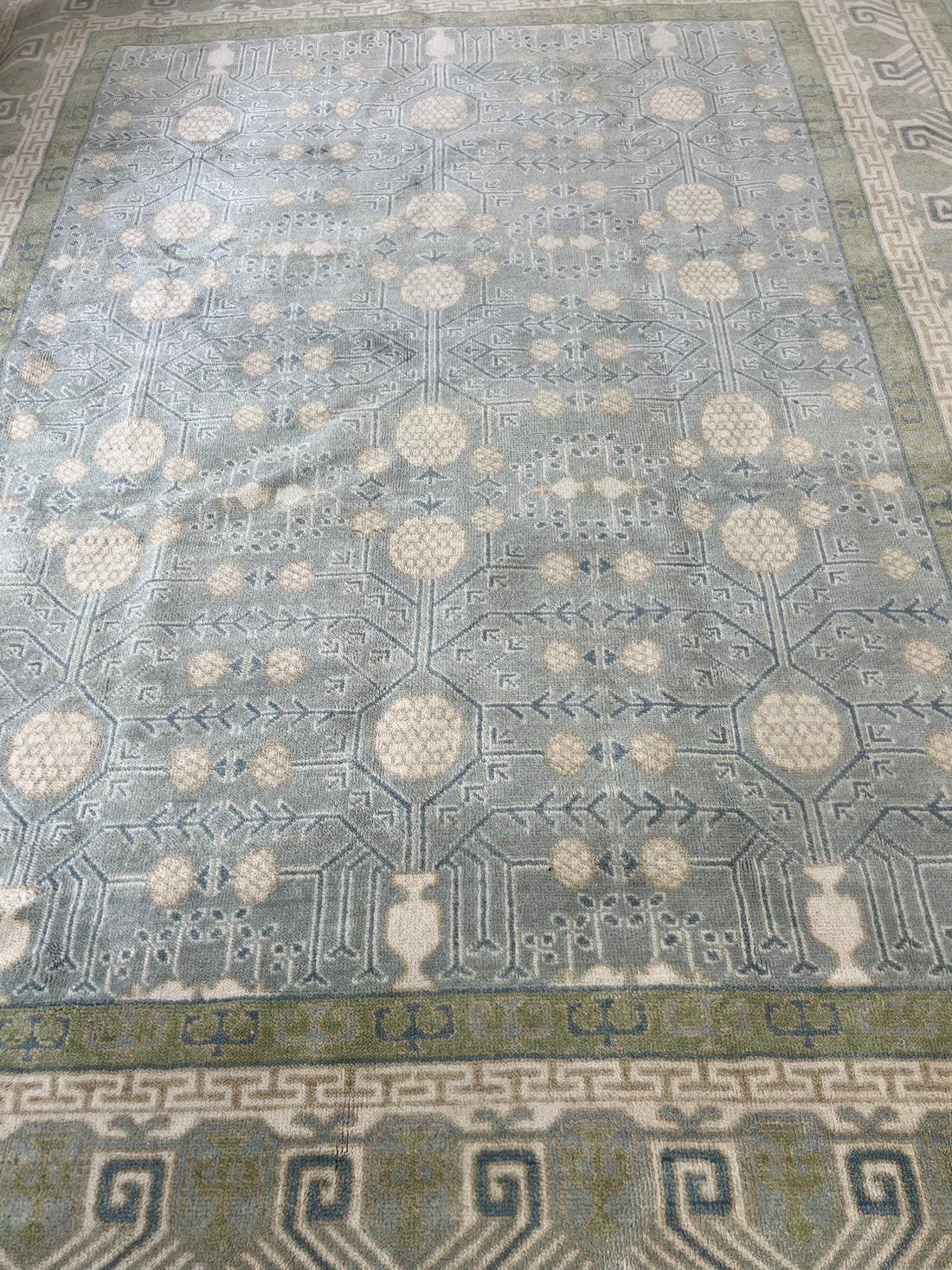 Pomegranate and Circumstance - 9x12 | English Village Lane