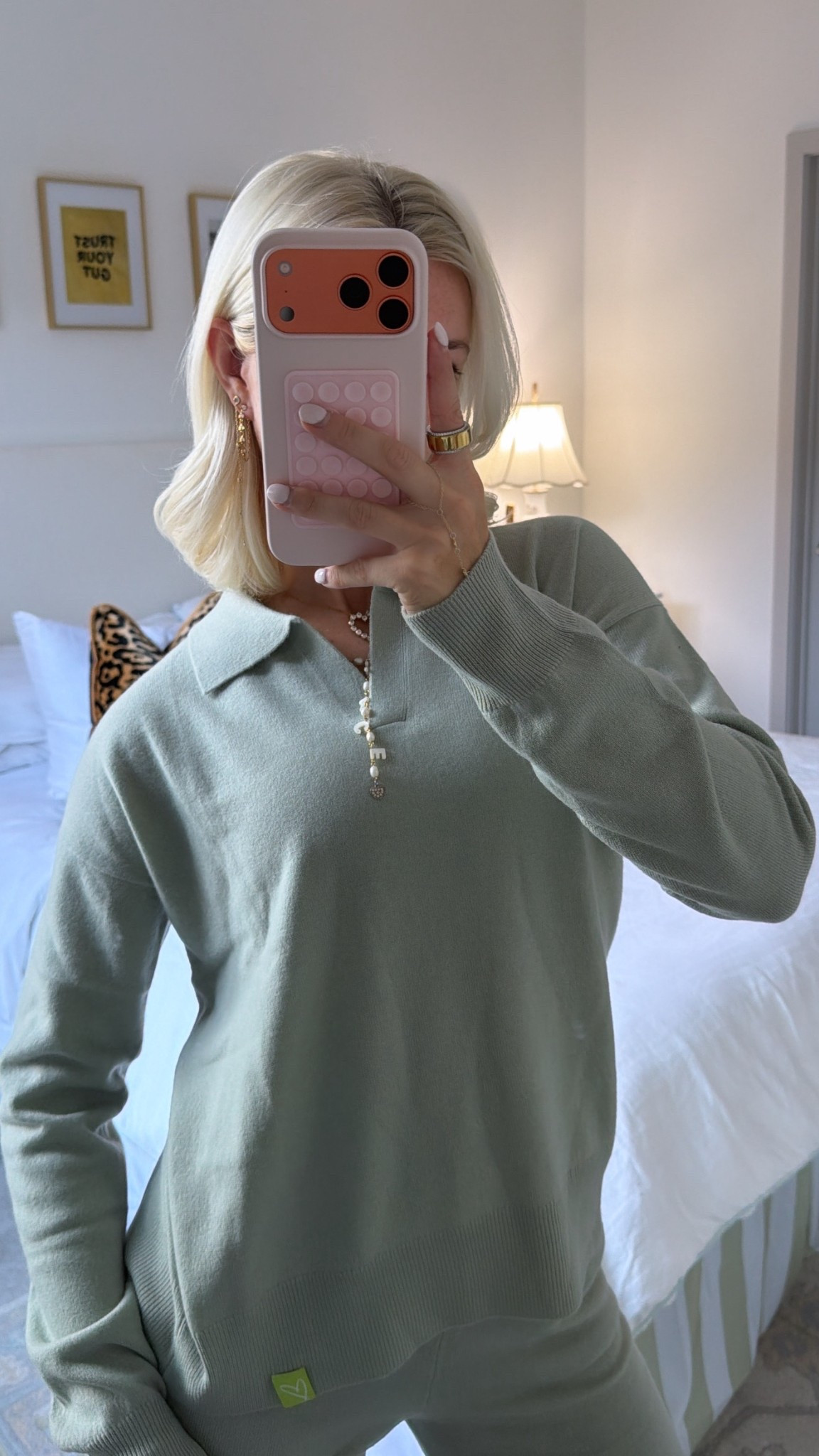 The softest set! 

#LTKgrwm #LTKootd #LTKValentine