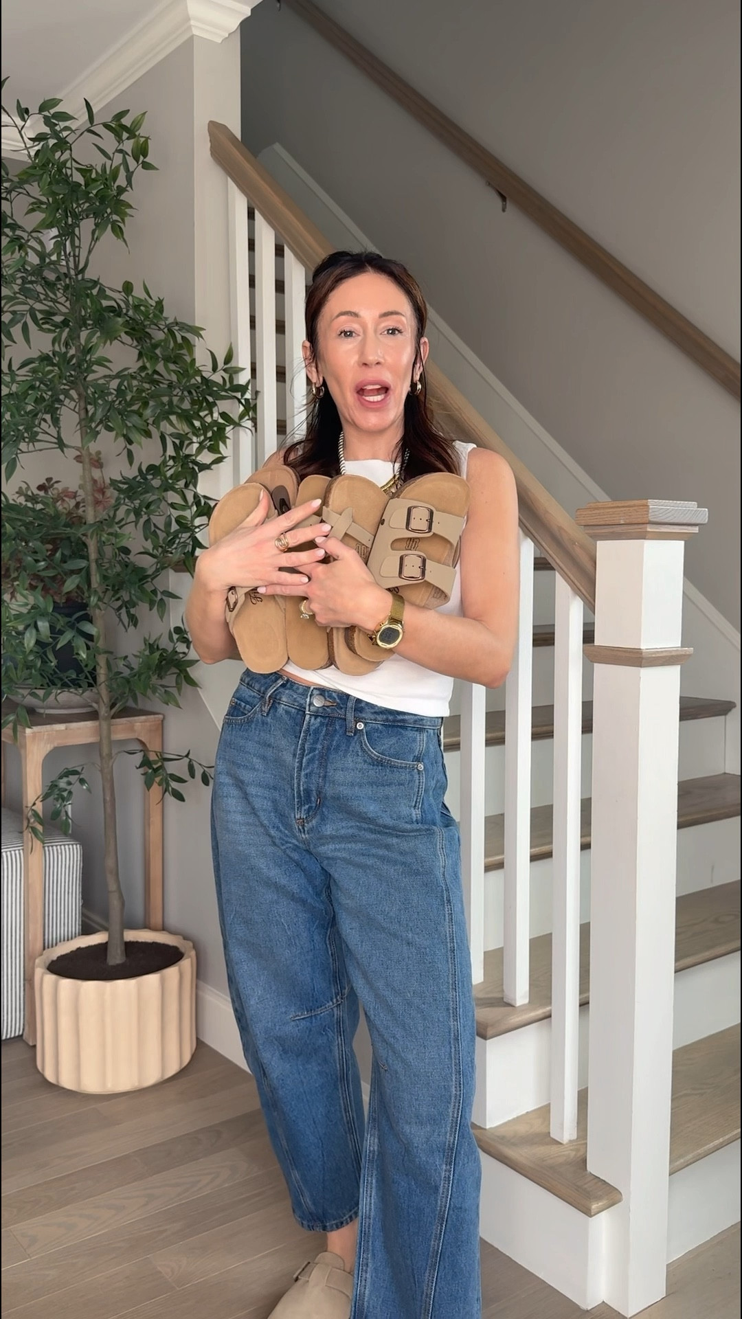 We all need a sturdy, supportive and stylish sandal for summer and I have found it for under $40 @Fitory #Ad #sponsored

These comes in many colors and run true to size!

#LTKSeasonal #LTKMothersDay #LTKSaleAlert