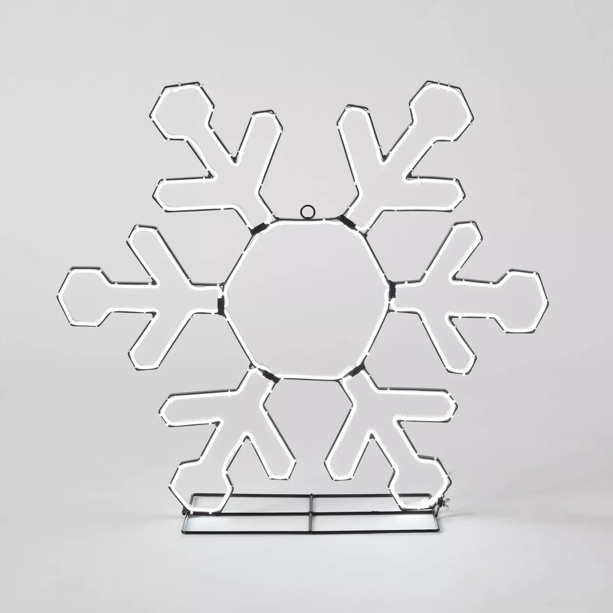 25" LED Neon Style Snowflake Christmas Novelty Silhouette Light - Wondershop™ | Target