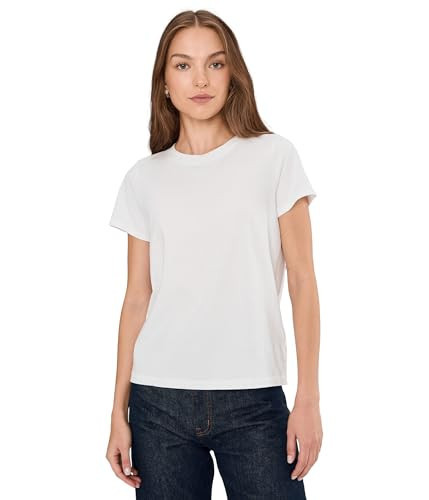 Madewell Women's Northside Vintage tee, White Chalk, S | Amazon (US)