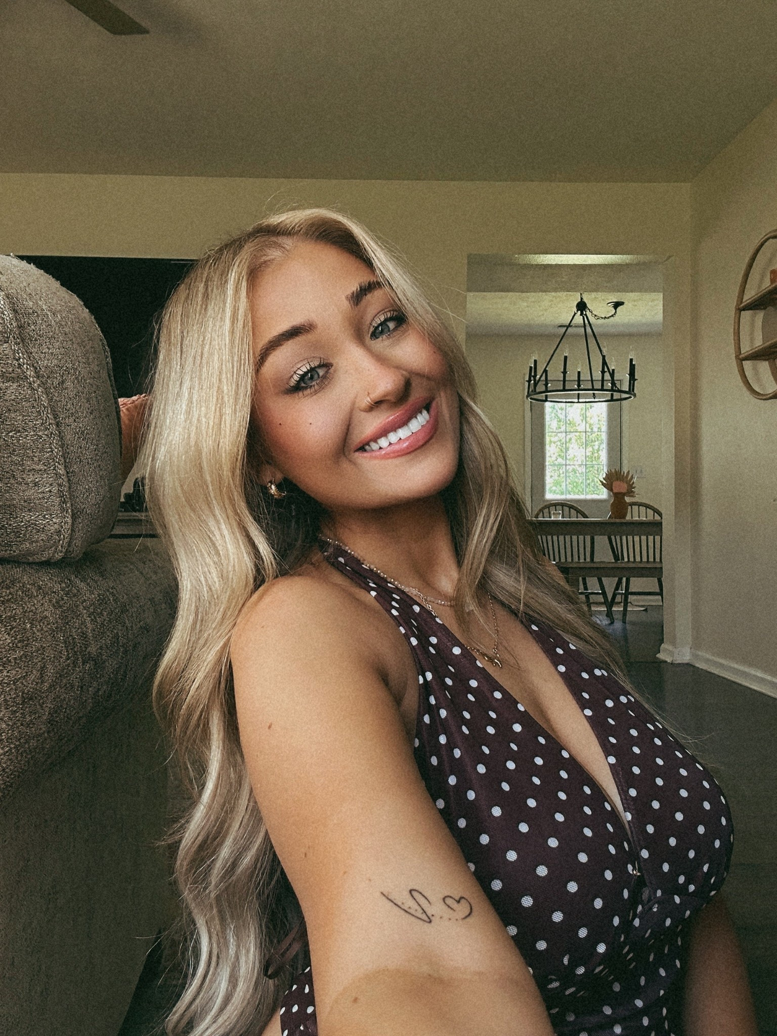 Polka dots 

#LTKFindsUnder50 #LTKStyleTip