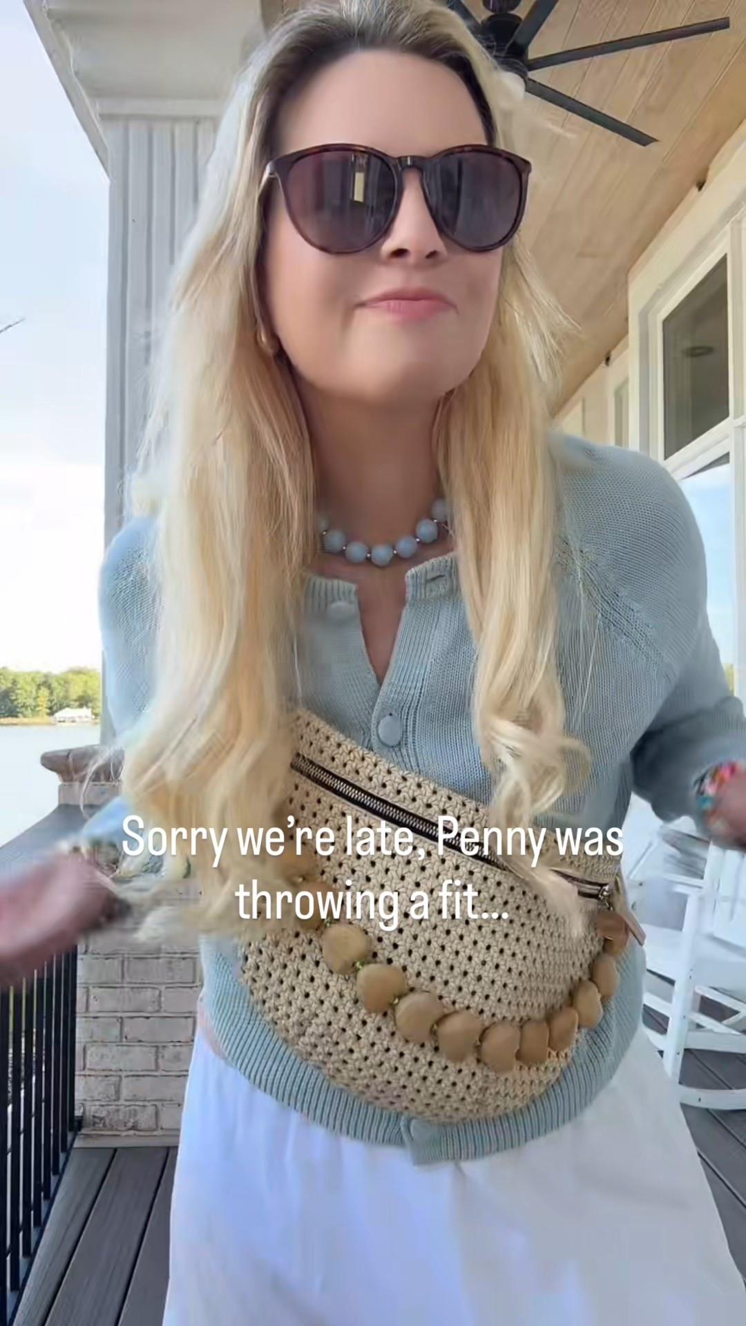 Penny loves this sweater from Hollywood feed (just search reversible cheetah fleece on their site) this is our favorite pet store!

Use code BECKY25 on my jewelry 

Love my target shoes and sweater! Carolina blue, of course 
And this bag is my fave 💕

#LTKShoeCrush #LTKWorkwear #LTKItBag