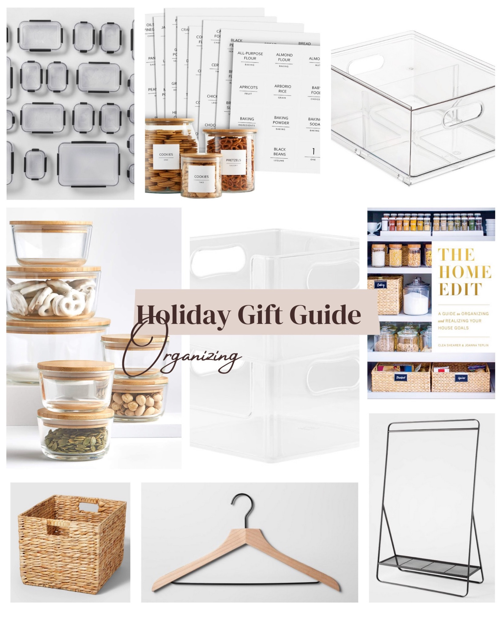 Gift guide for the organizer in your life! 

#LTKHoliday #LTKSeasonal #LTKCyberweek