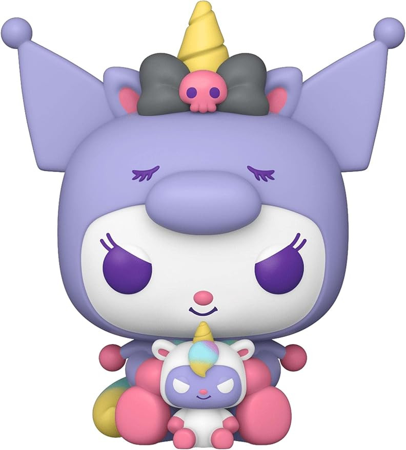 Funko Pop Animation: Sanrio: Hello Kitty - Kuromi Unicorn Party - Collectable Vinyl Figure - Gift... | Amazon (US)
