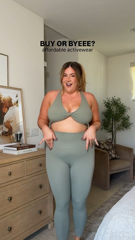 Buy or Byeee: Affordable Activear from Fabletics! 🙌🏻

wearing XL in all!

get 70 - 80% off your first fabletics order you can sign up here:) http:// fabletics.com/
VanessaEtheridge

affordable activewear, cozy wear, what to wear to the gym, vanessa etheridge, vanezznezz, workout sets that don't match, leggings outfits

#LTKMidsize #LTKActive #LTKSaleAlert