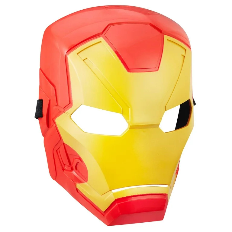 Marvel Avengers Iron Man Hero Mask, Classic Design, Inspired By Avengers Endgame, Kids Halloween ... | Walmart (US)