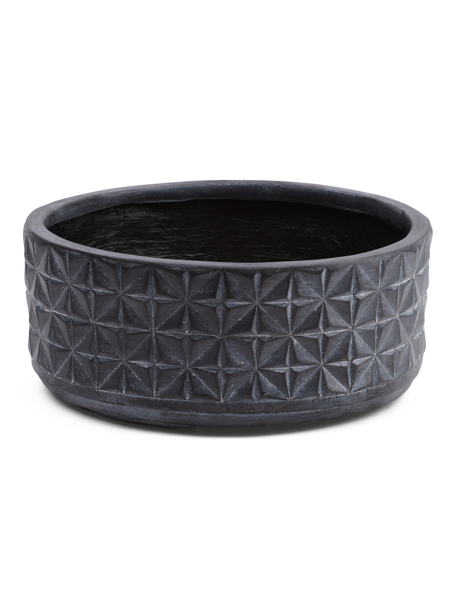 Indoor Outdoor Textured Planter | TJ Maxx