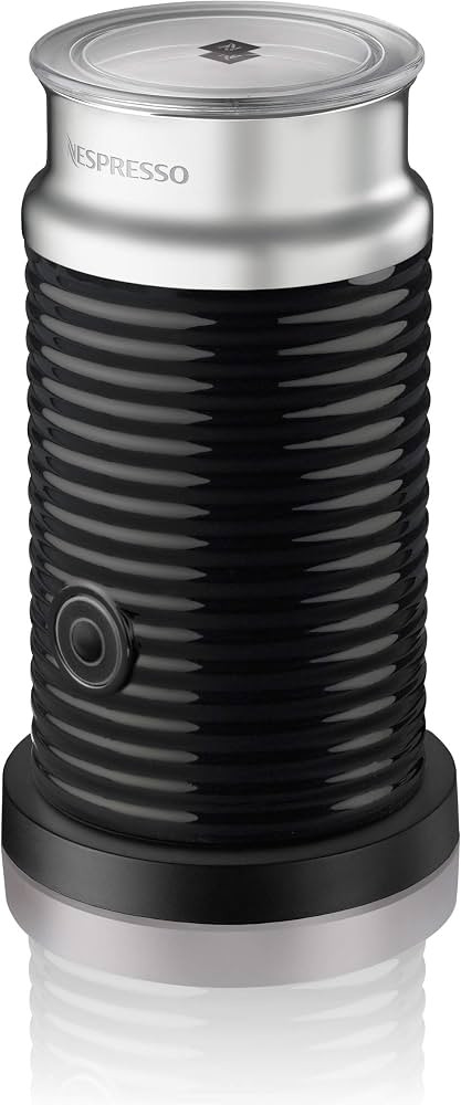 NESPRESSO Aeroccino3 | Elektrischer Milchaufsch\u00e4umer | 120\u202fml hei\u00dfer/kalter Schaum... | Amazon (DE)