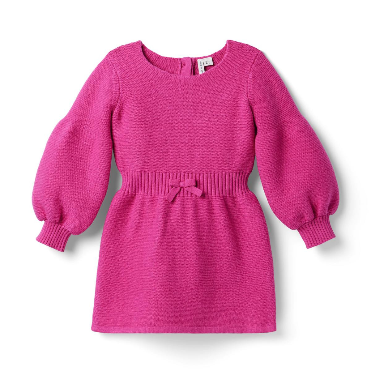 Puff Sleeve Sweater Dress | Janie and Jack