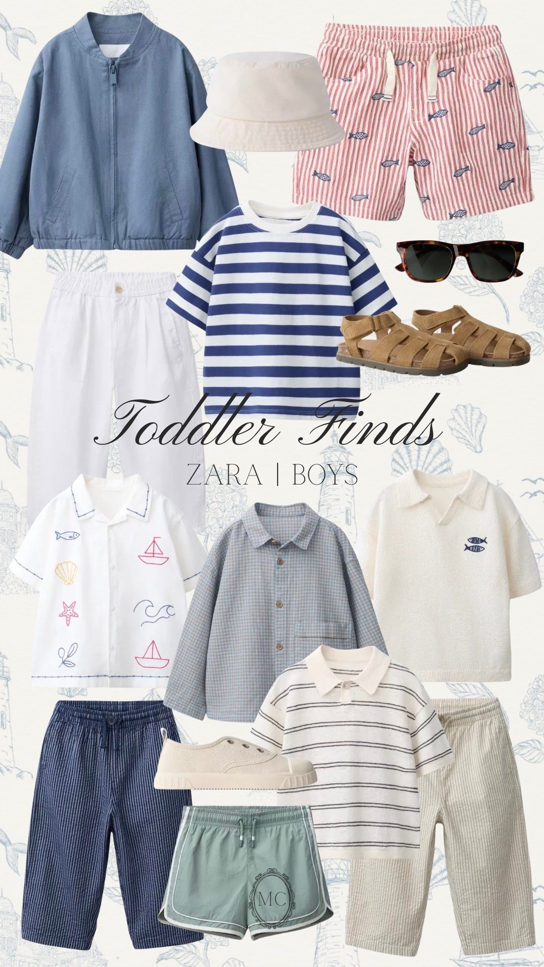 Zara favorites for toddler boys 🩵⚓️

#LTKmomlife #LTKKids