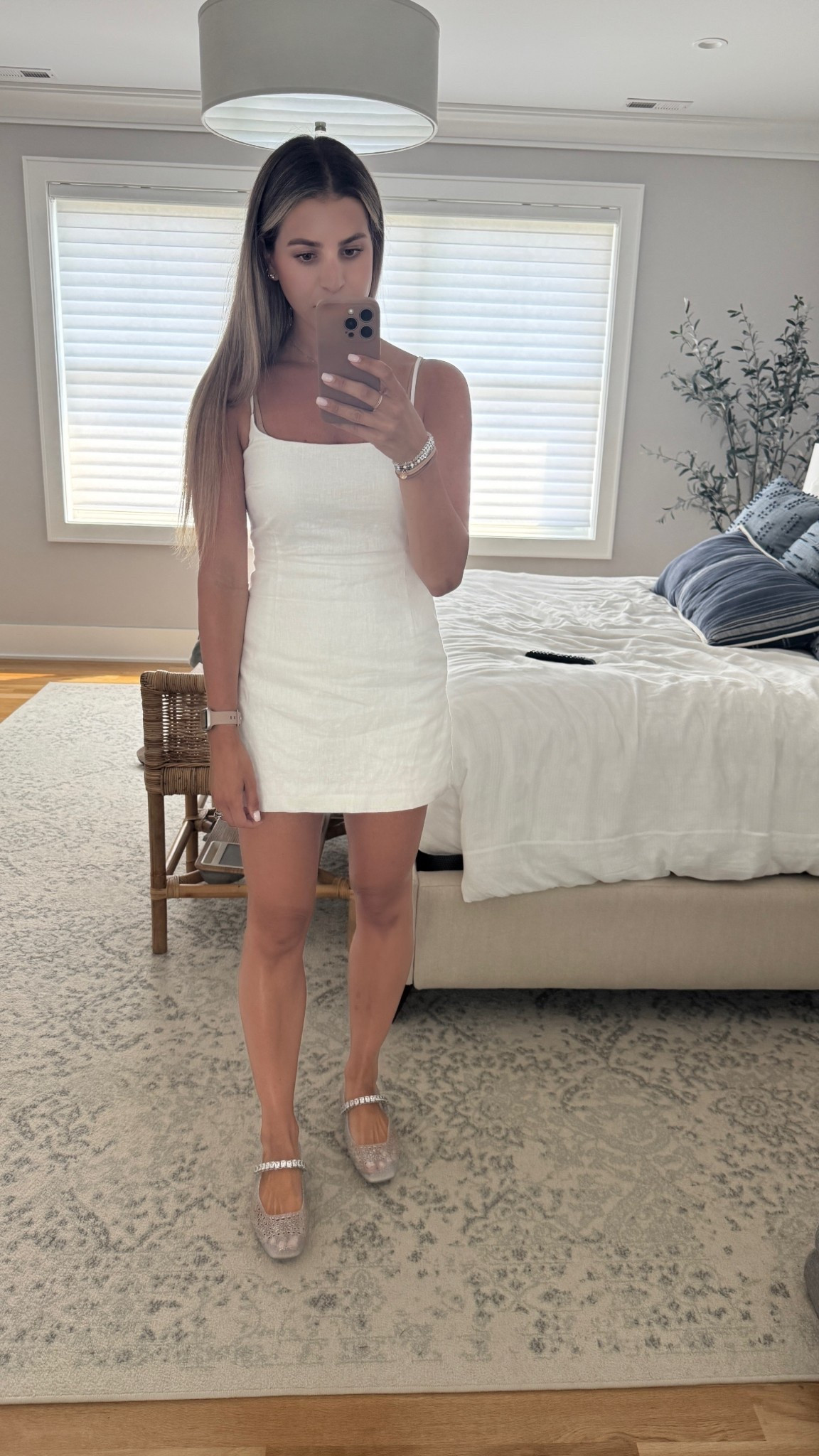 Summer white linen and jelly shoes are my fav 

#LTKHome #LTKStyleTip #LTKFindsUnder100