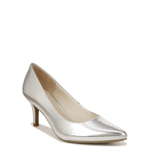 LifeStride Womens Sevyn Pump Silver 9.5 W | Amazon (US)