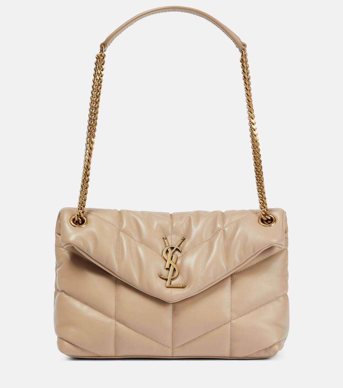 Puffer Small leather shoulder bag | Mytheresa (UK)