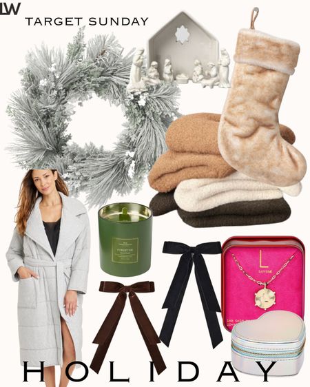 Target Sunday has so many good new things! Here are some holiday ideas that I think are smart buys for now…. ❤️

#LTKfindsunder50 #LTKfindsunder100 #LTKHoliday