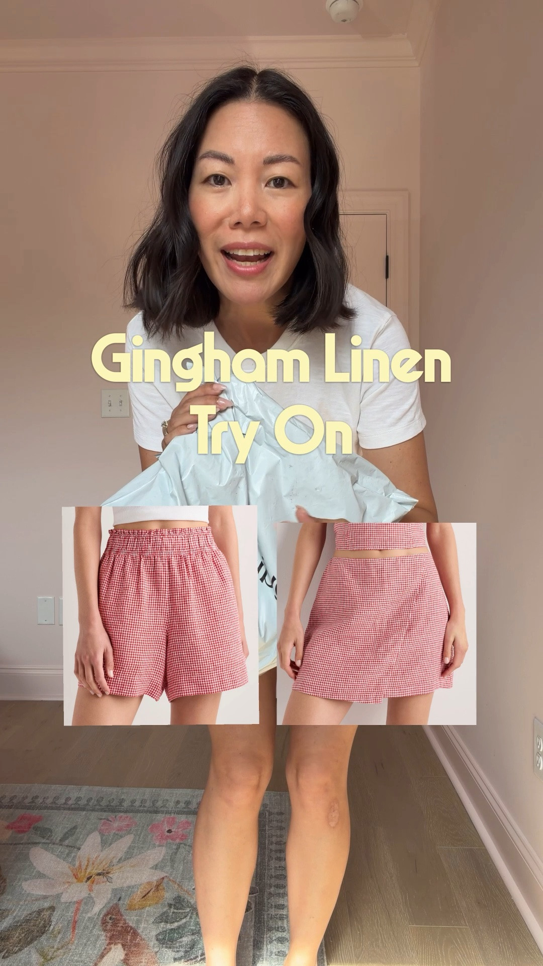 Wearing the red gingham linen shorts in a Small, and the skort in a Small as well. Love for easy summer outfits! I’m 5’4” and around 130 pounds.

#LTKootd #LTKxMadewell #LTKgrwm