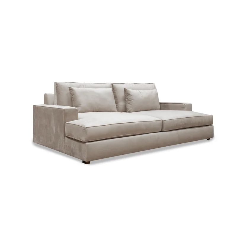 Bailey 94" Square Arm Sofa with Reversible Cushions | Wayfair North America