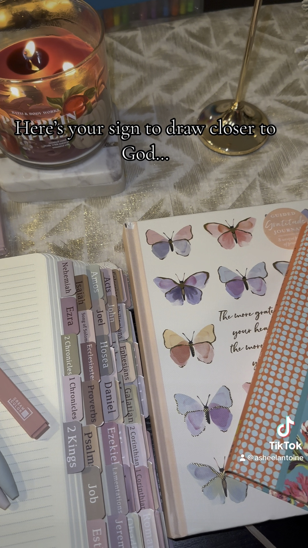 2024 is the year to build a strong foundation in Christ. I have struggled with this for the past couple years but having the right tools is surely making it worth my while! 

#LTKstyletip #LTKhome #LTKVideo