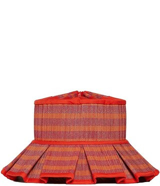 Bossa Nova Island Beauty Point Straw Sun Hat | Dillard's