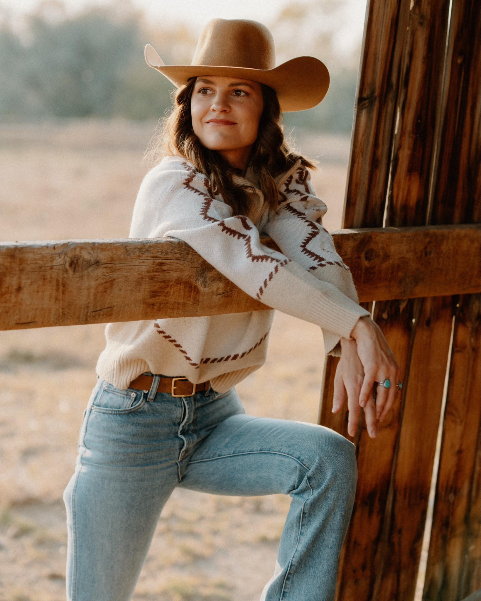 Life is like a wild adventure—when you embrace it with a smile and a bit of curiosity, every twist and turn becomes an exciting new possibility! 🍂🐴 

#LTKStyleTip #LTKSeasonal