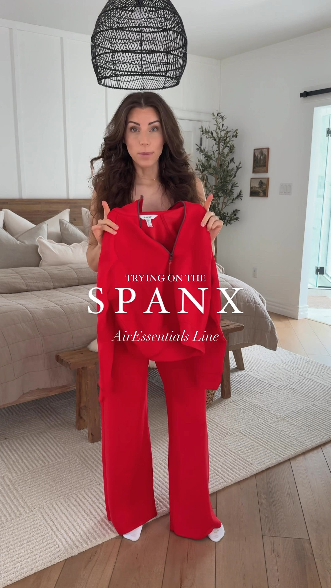 These sets are too good not to share! The @spanx AirEssentials Collection is everything-soft, breathable with 4-way stretch, and beyond flattering.

• Wide Leg Pants + Half Zip in the colour Spanx Red
• Tapered Leg + Half Zip in the colour Very Black
• Sleeveless Jumpsuit in the colour Very Black

All styled super simply because the fabric speaks for itself! Comfort and style 👏

SAGEXSPANX for 15% off first purchase & free shipping!

#ad #SpanxPartner

For reference: I'm 5'5" ~120 lbs and wearing XS in everything.

#LTKsale #LTKspring #LTKcanada