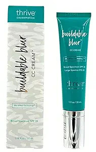 Thrive Causemetics Buildable Blur CC Cream SPF35 (Golden Tan) | Amazon (US)