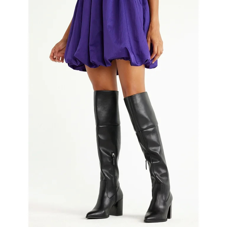 Scoop Women’s Stovepipe Over-The-Knee Boots | Walmart (US)