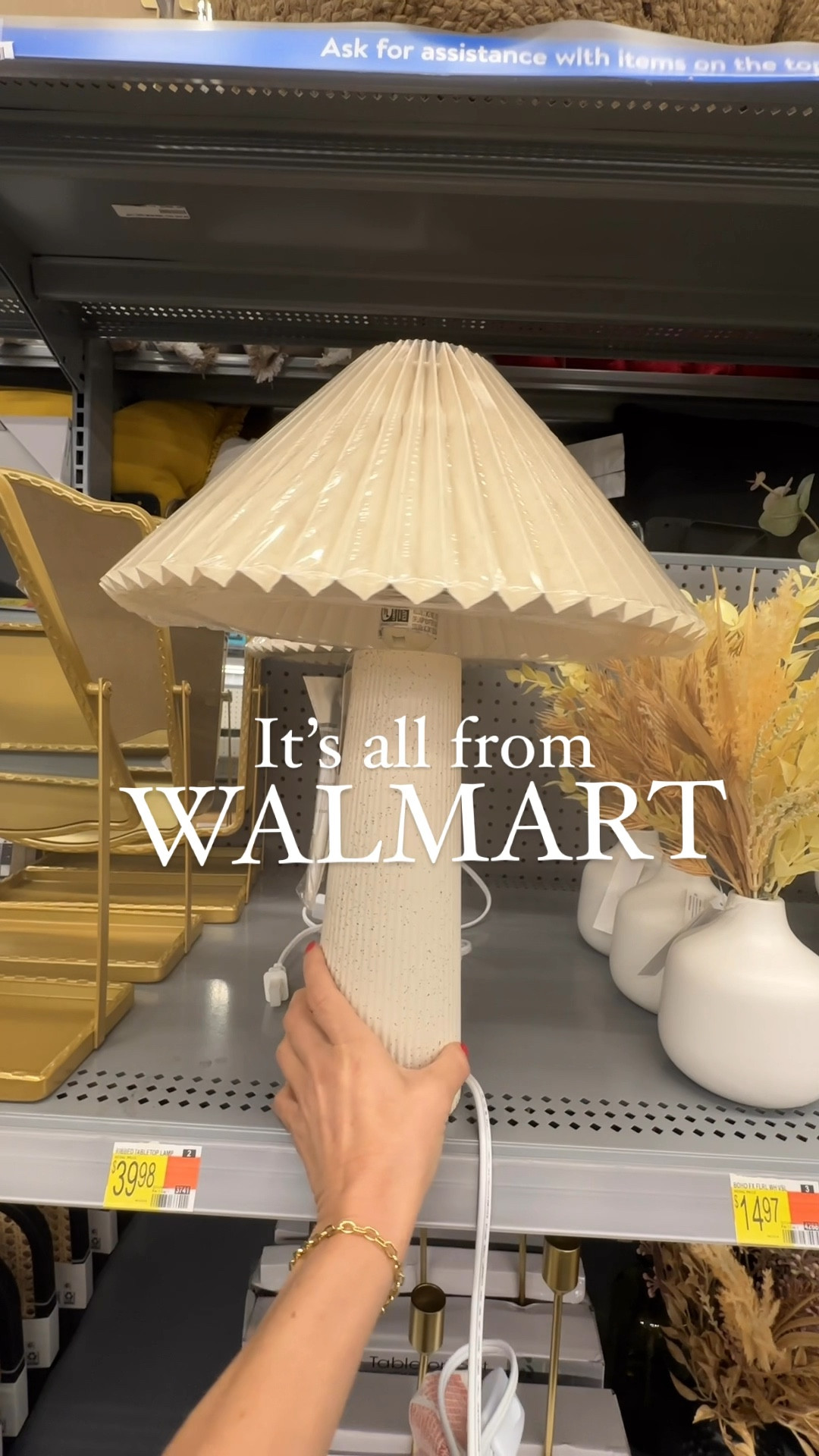 Rounded up my Walmart decor favorites💙Check out stories for some huge deals going on today during the Walmart Deals Event!



#walmartdealsevent #walmarthomedecorfinds #walmarthomefinds #neutralhomedecorfinds #neutralorganichome #homemoodboards #affordablehomedecor

#LTKHome #LTKSaleAlert #LTKFindsUnder50