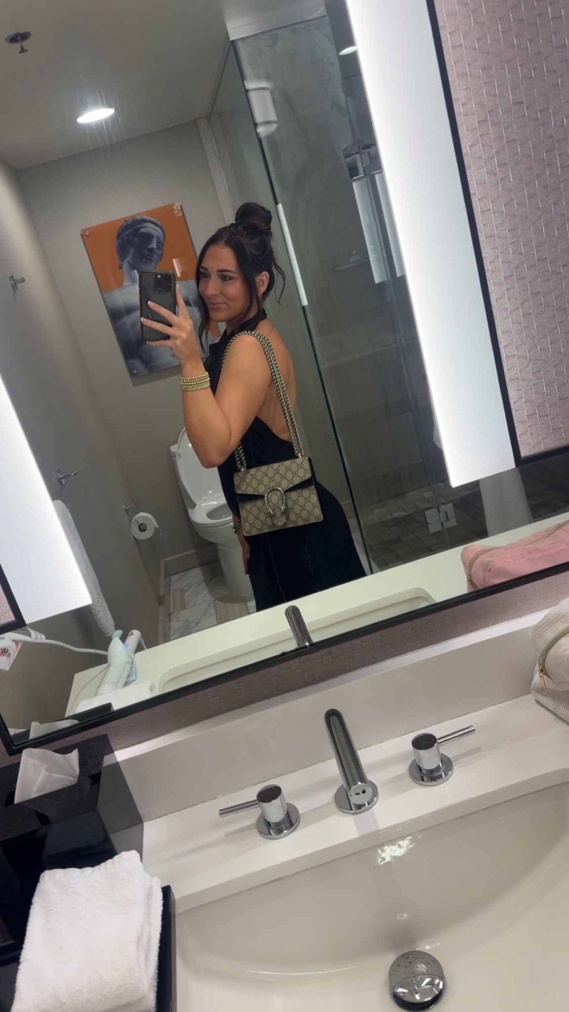 Black halter silk dress perfect for a wedding or formal event! 

#LTKSaleAlert #LTKWedding #LTKmomlife