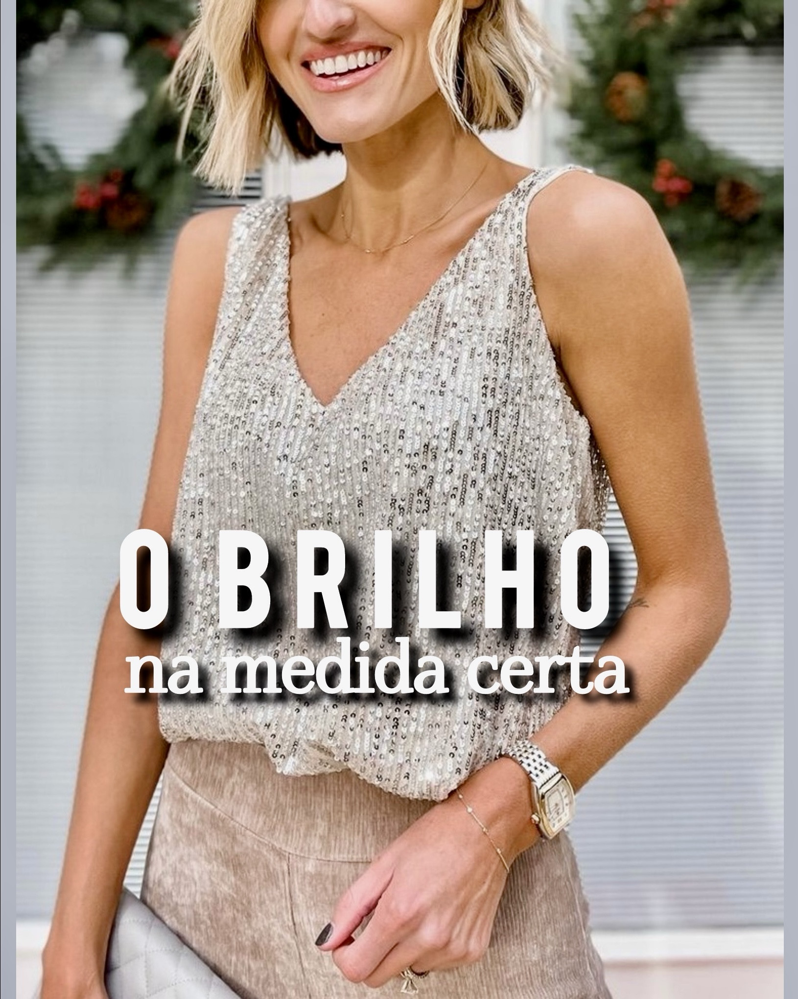 Roupas com brilhos são bem específicas. Ou você precisa de uma roupa de festa com muito brilho e sofisticação, ou na maioria das vezes, você até quer usar um brilho, mas não gosta de excessos!

É verdade que já não existe mais aquela regra de que o brilho deve ser usado apenas à noite.

Hoje as pessoas usam aquilo que gostam e de diferentes maneiras.

Mas é verdade também que o excesso dele pode pesar em determinado horário ou ocasião.

Então como escolher sem errar?

Acima de tudo e o mais importante é se informar sobre:
 
1) a ocasião, 
2) o local,
3) o objetivo, 
4) o estilo e 
5) o tipo de evento.

Reunindo essas informações, você vai se sentir mais confortável para usar uma roupa com brilho na medida certa.

E para finalizar…. Mais algumas dicas:
Se o evento não for tão formal,

➡️ Use peças com brilho junto com peças descontraídas e informais, como um shorts ou uma calça em alfaiataria, um jeans bem cortado, uma sandália mais descolada etc…

➡️ Evite o excesso de acessórios. Deixe o destaque para o brilho.

➡️ Se estiver em duvida, escolha um vestido reto e mais soltinho. Ele em si já vai te deixar elegante e sofisticada.

➡️ Em eventos de dia, prefira as cores claras. Elas trarão mais suavidade ao look.

Gostou das dicas? Não esquece de salva-las e de enviá-las para as amigas se inspirarem também!

#LTKmidsize #LTKbrasil #LTKplussize