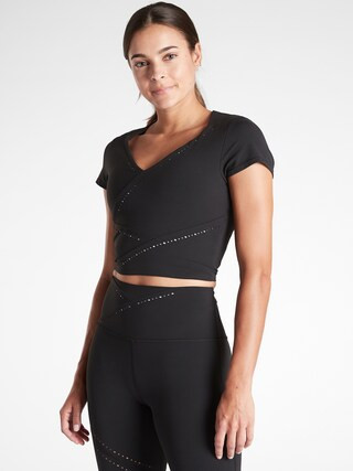It&#39s A Wrap Tee | Athleta