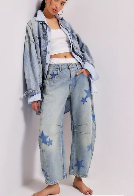 Favorite jeans new print 

#LTKSeasonal #LTKStyleTip #LTKGiftGuide