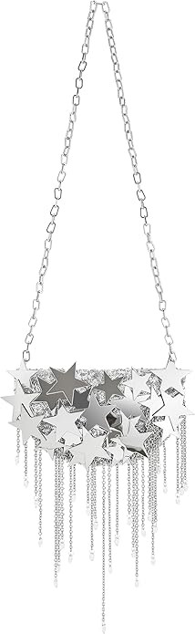 JW PEI Women's Anika Star-Embellished Chain Bag | Amazon (US)