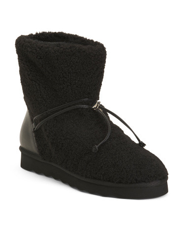 Faux Fur Boots | TJ Maxx