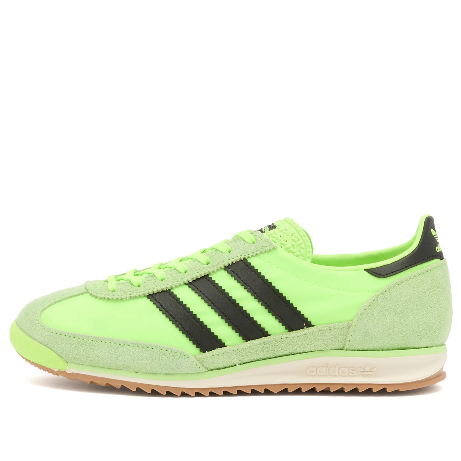 Adidas Women's SL 72 OG W in Signal Green/Core Black, Size UK 7 | END. Clothing