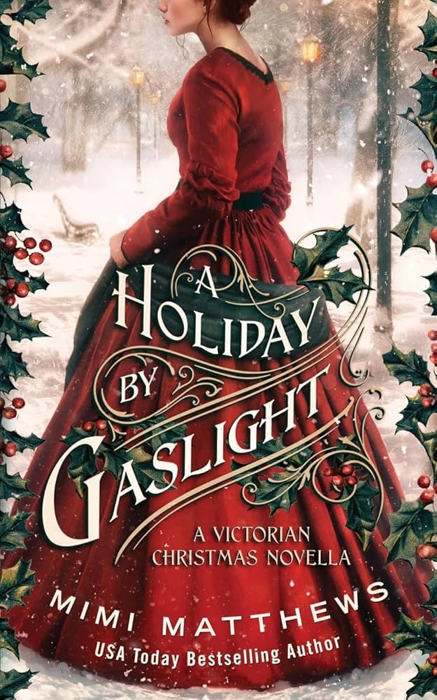 A Holiday By Gaslight: A Victorian Christmas Novella | Amazon (US)