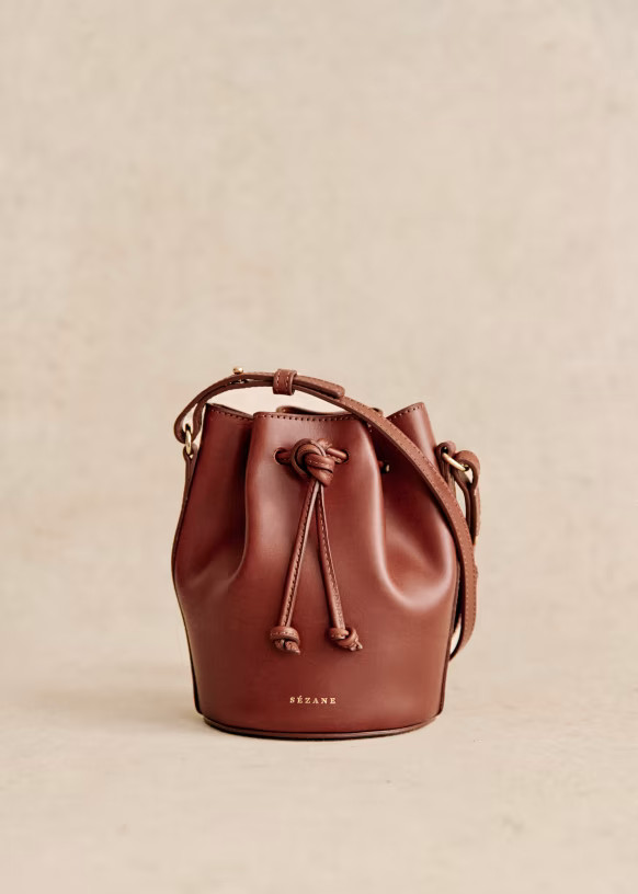 Micro Farrow Bucket Bag | Sezane Paris