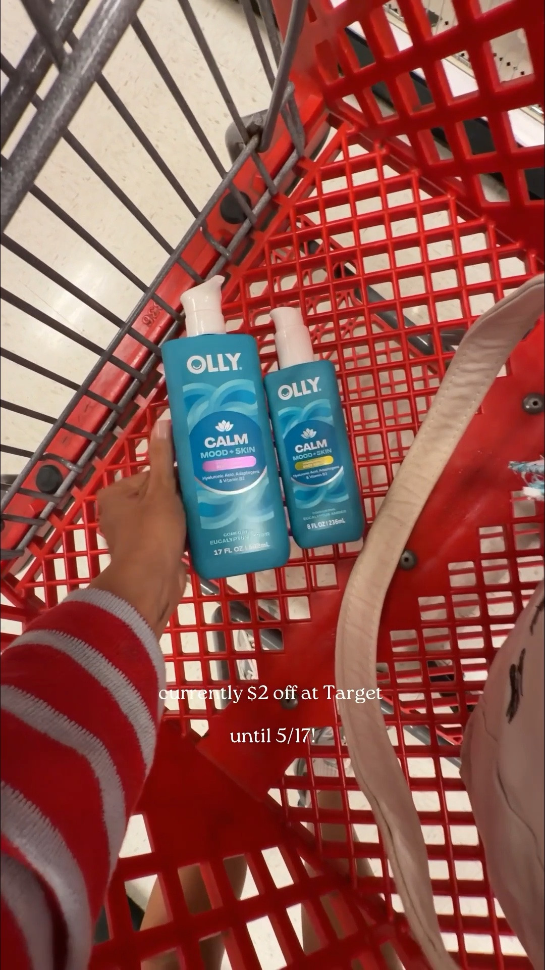 #OLLYPartner a little @Target  run for my new favorite nighttime routine 🤍 The @OLLY Calm Body Wash smells SO relaxing and makes the perfect post-bedtime reset. Plus they’re under $10 + currently $2 off at Target ✨