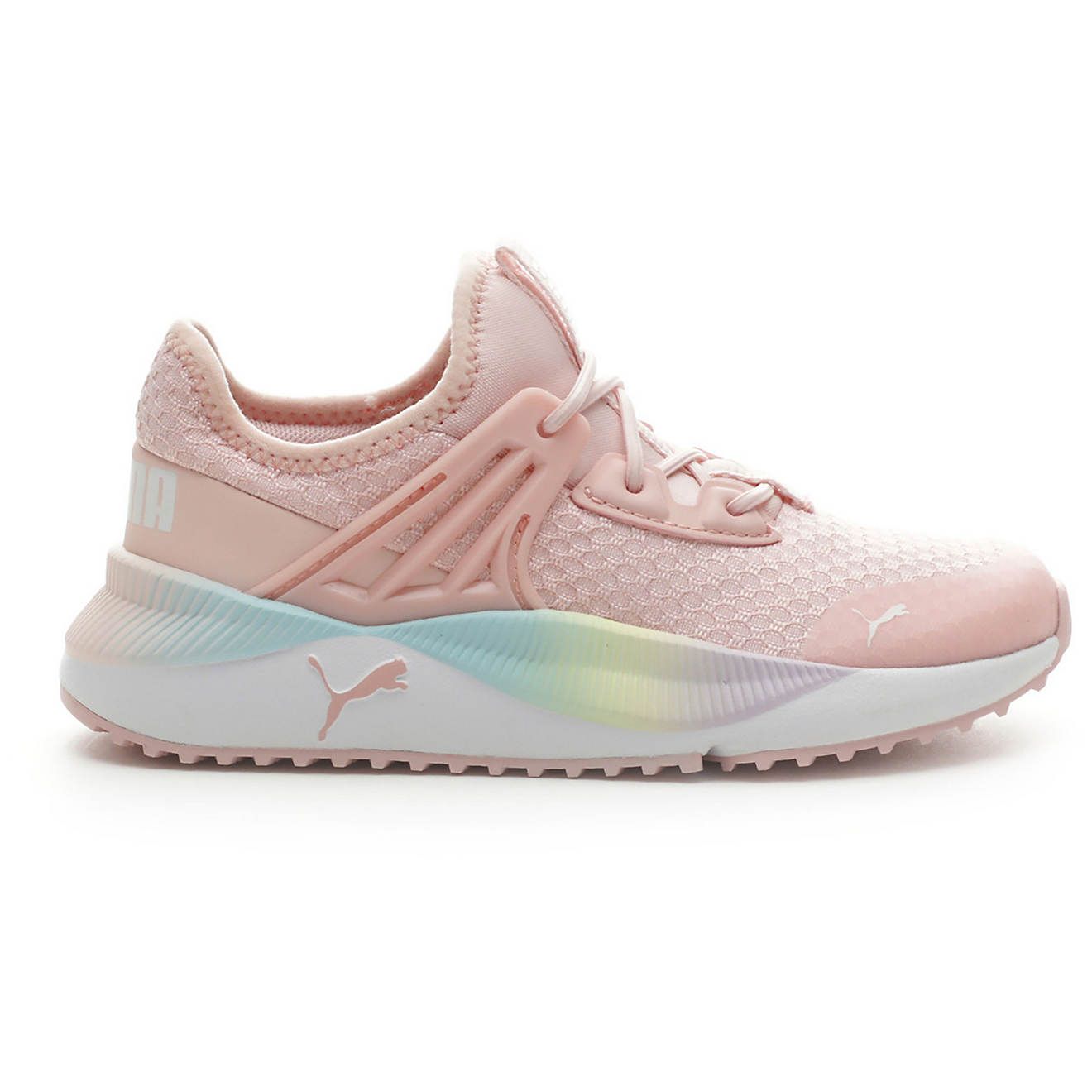 PUMA Girls' Pacer Future Rainbow Running Shoes | Academy | Academy Sports + Outdoors