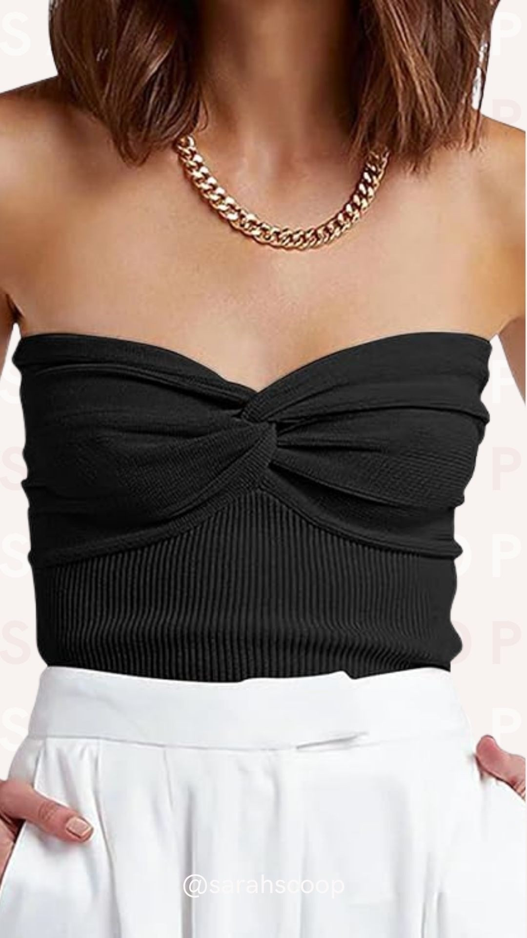 The perfect black tube top! 

#LTKFallSale #LTKFindsUnder50 #LTKStyleTip