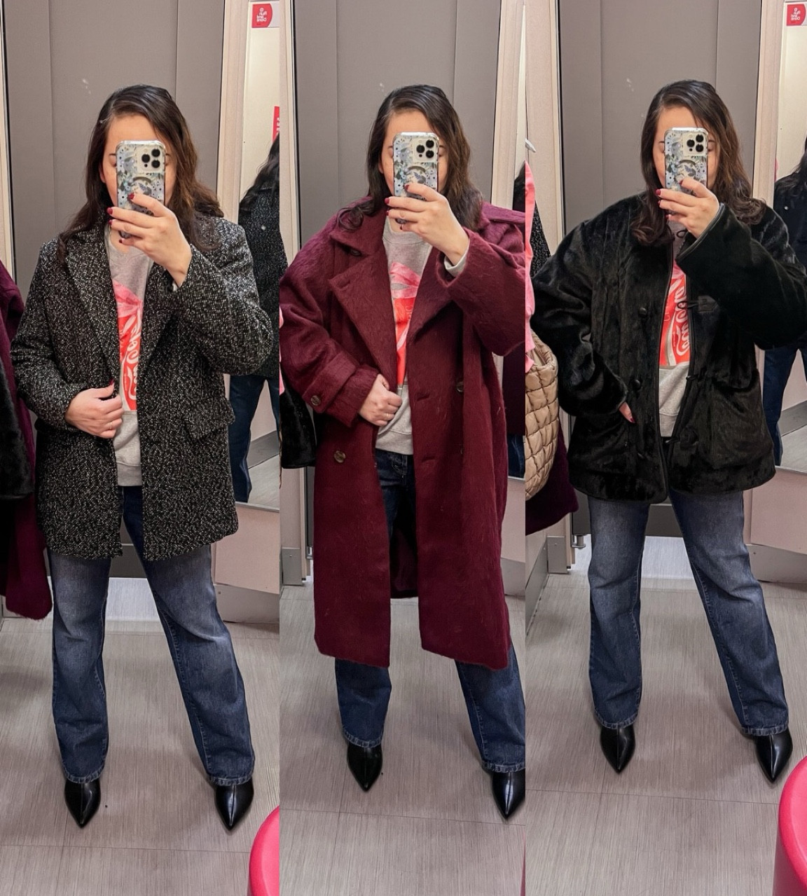 Target Winter coats, Winter outfit 

#LTKSeasonal #LTKStyleTip #LTKSaleAlert
