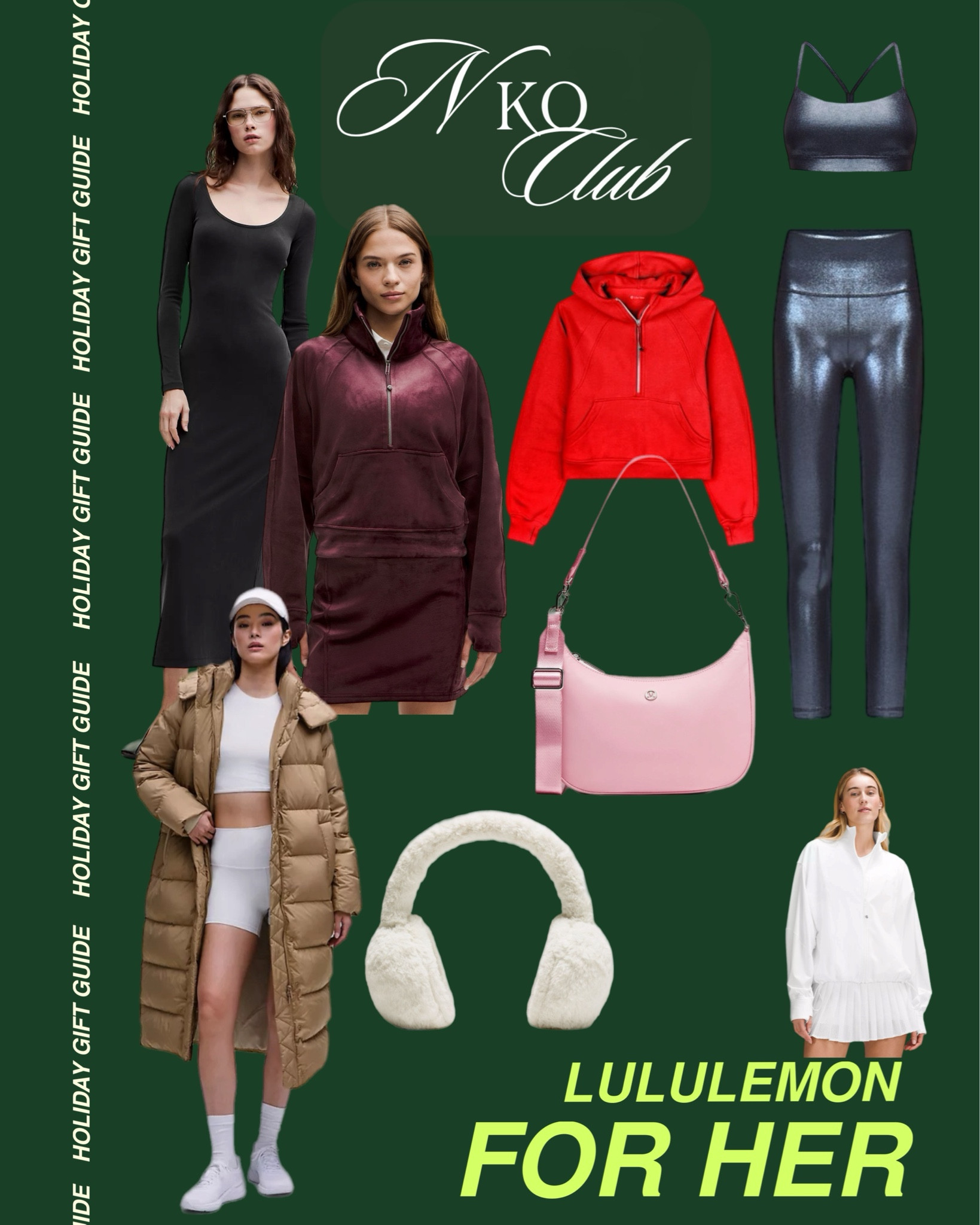 Lululemon for her! 

#LTKGiftGuide #LTKHoliday #LTKCyberWeek