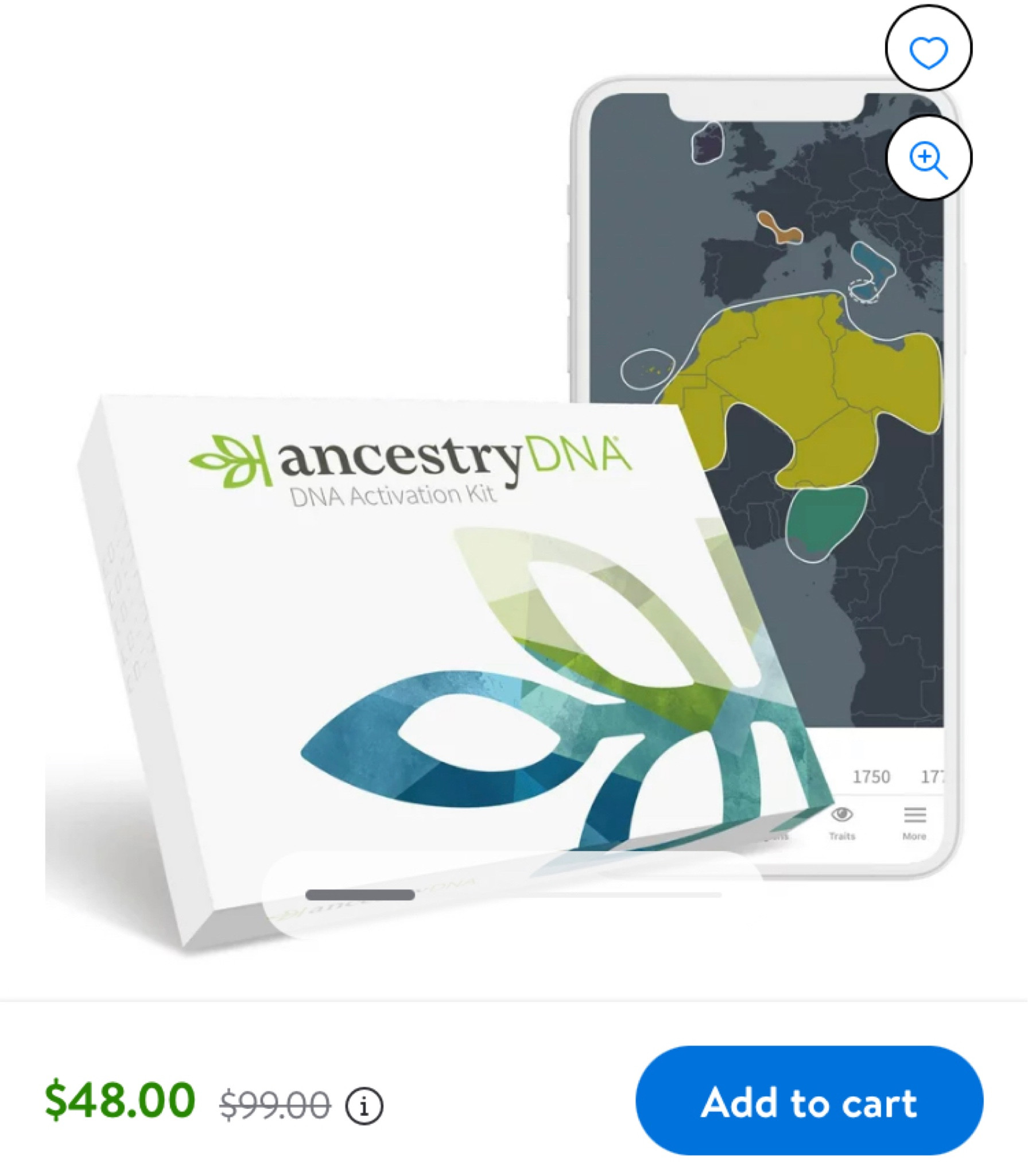 Great price on ancestory dna 

#LTKCyberweek #LTKGiftGuide #LTKsalealert