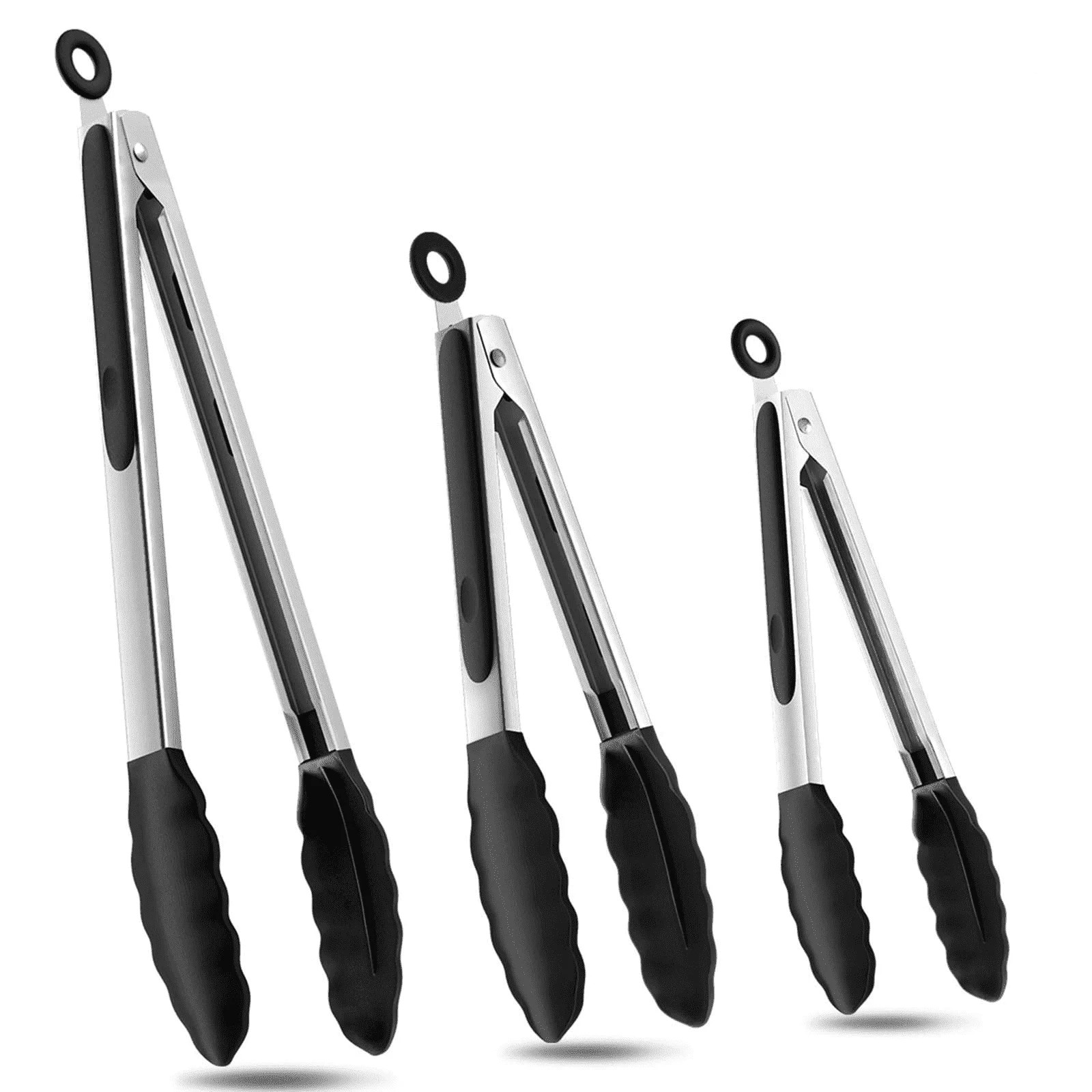 Kitchen Tong Set,Tongs For Cooking, Perfect for Food,Salad and BBQ | Walmart (US)