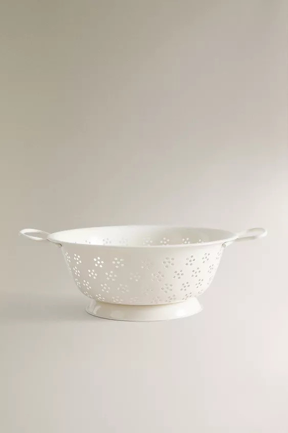 FLORAL PRINT KITCHEN COLANDER | Zara US