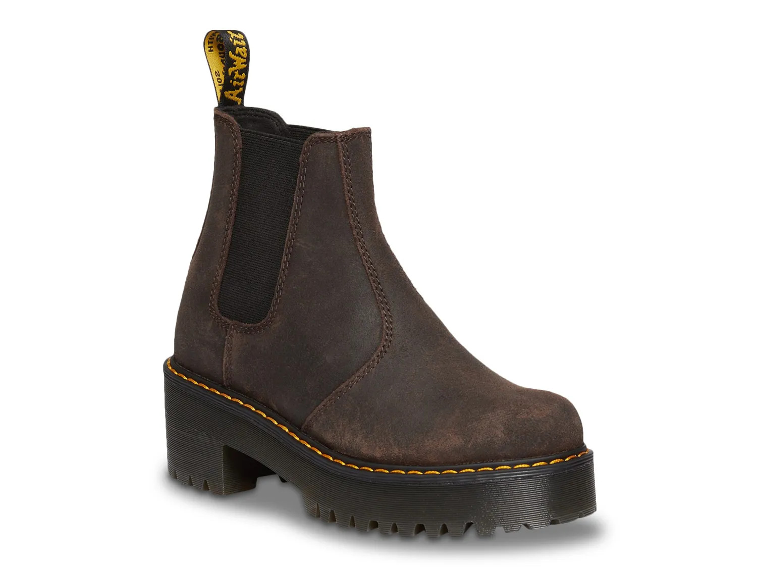Dr. Martens Sanguine Chelsea Boot | Women's | Dark Brown | Size UK 5 / US 7 | Boots | Lug | DSW