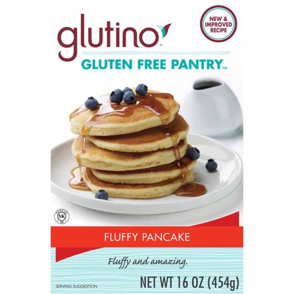 Gluten Free Pantry 16-ounce Instant Pancake Mix (Pack of 4) | Bed Bath & Beyond