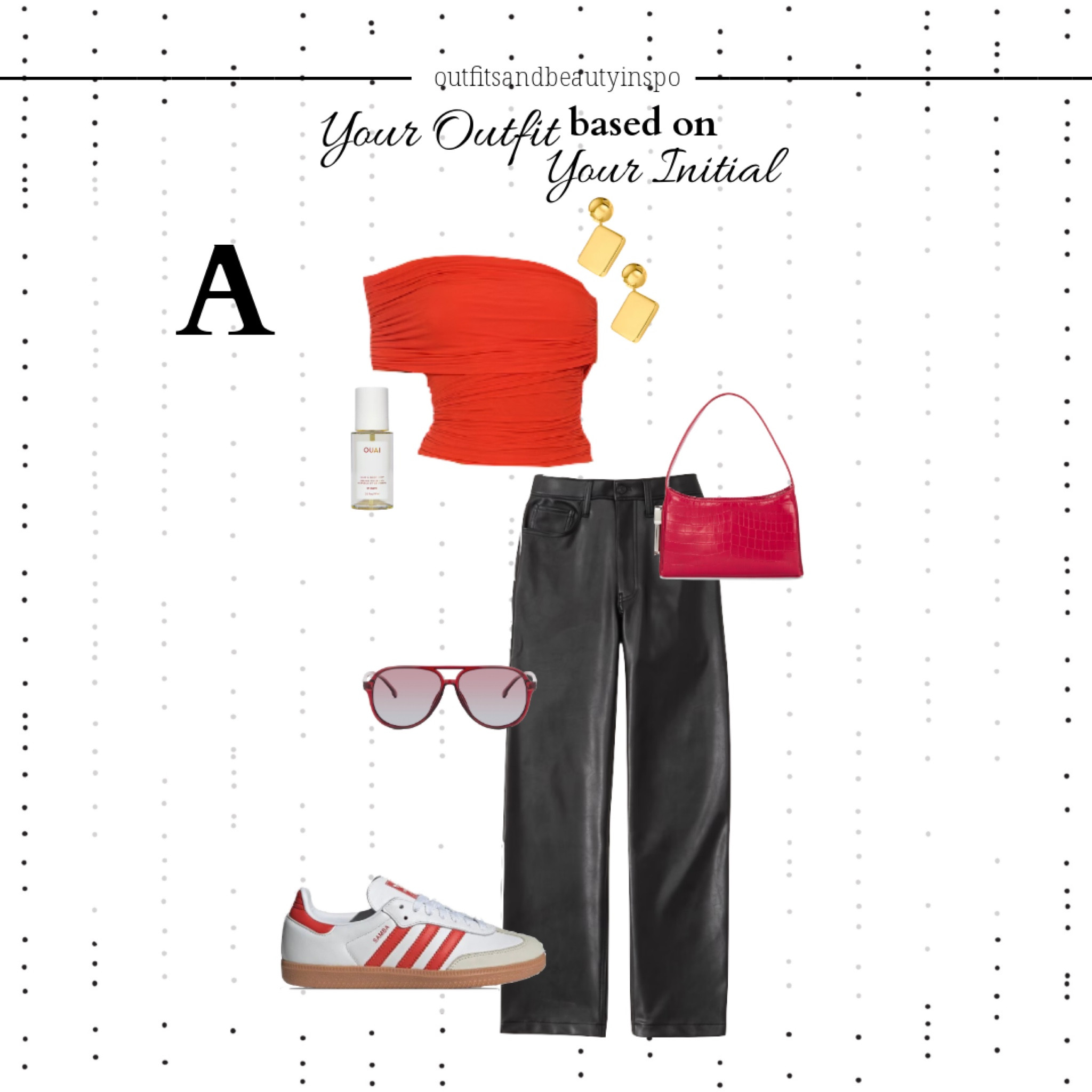 Your outfit based on your initial !

#LTKFindsUnder100 #LTKStyleTip #LTKBeauty